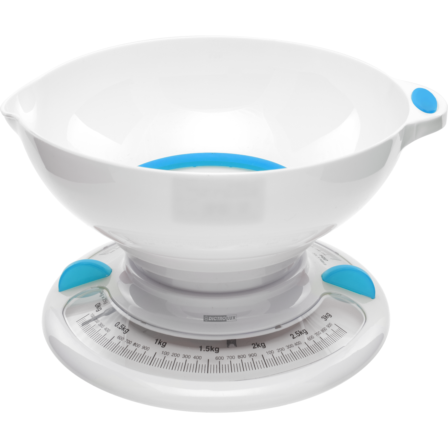 DICTROLUX - Bilancia da Cucina Meccanica 3kg